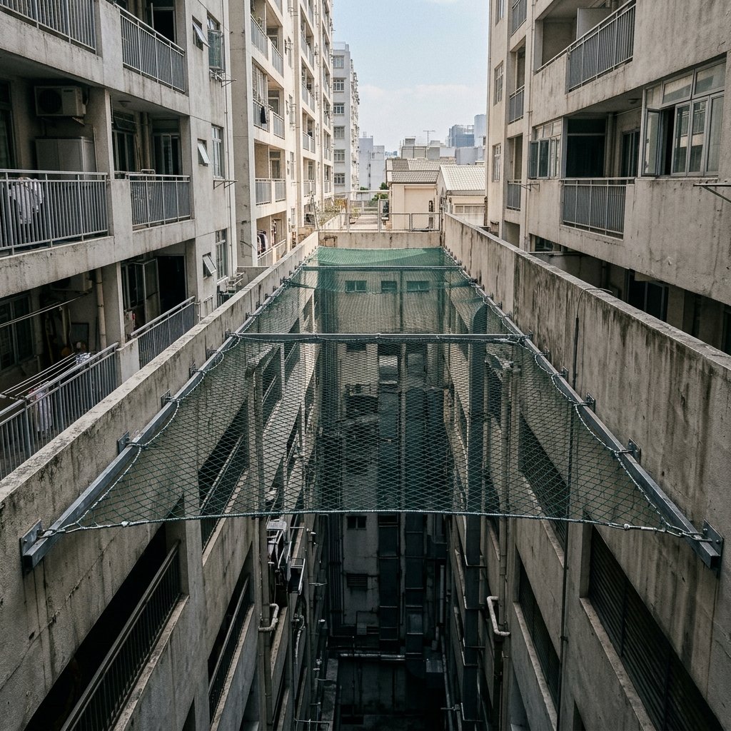 Duct Area Safety Nets